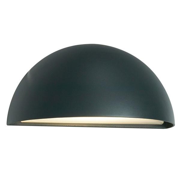 Halden Outdoor Wall Light Aluminum Graphite - NLYS.510GR