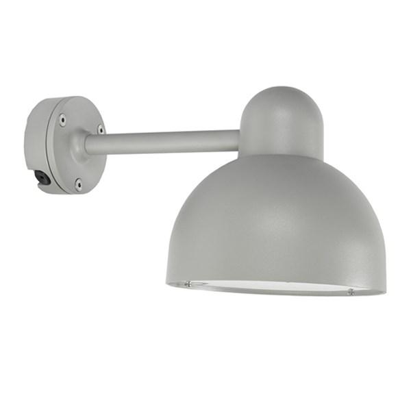 Koster Straight Arm Outdoor Wall Light Aluminium - NLYS.724AL