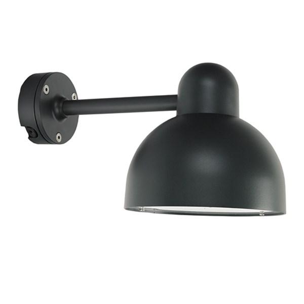 Koster Straight Arm Outdoor Wall Light Aluminium Graphite - NLYS.724GR