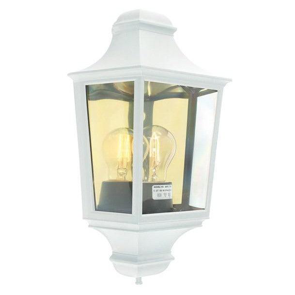 Glasgow Wall Light Aluminium White - NLYS.730W