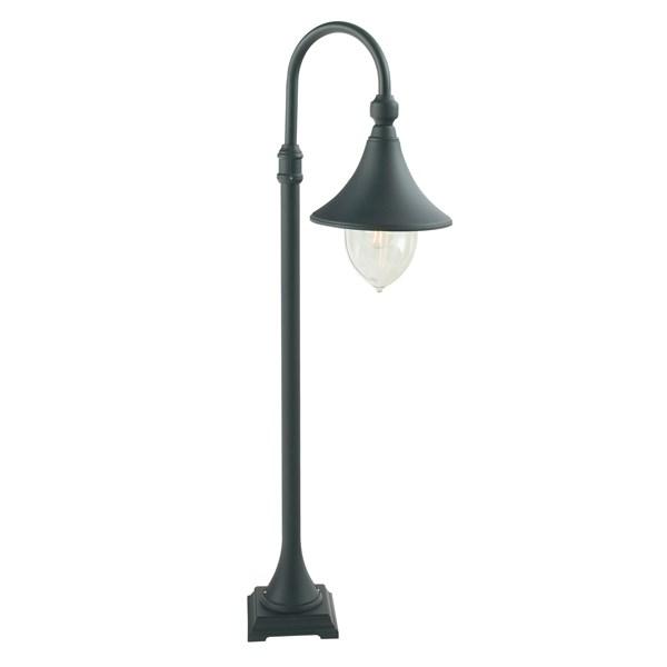 Firenze Post Light 1120mm Aluminum Black or White