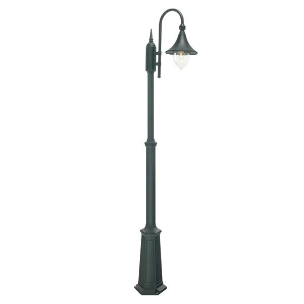 Firenze Post Light Aluminum Black or White