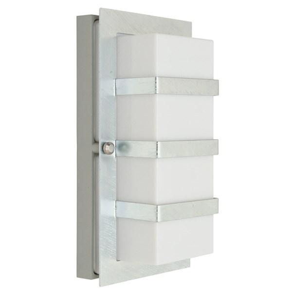 Boden Opal Glass Wall Light Galvanized Steel - NLYS.860GA