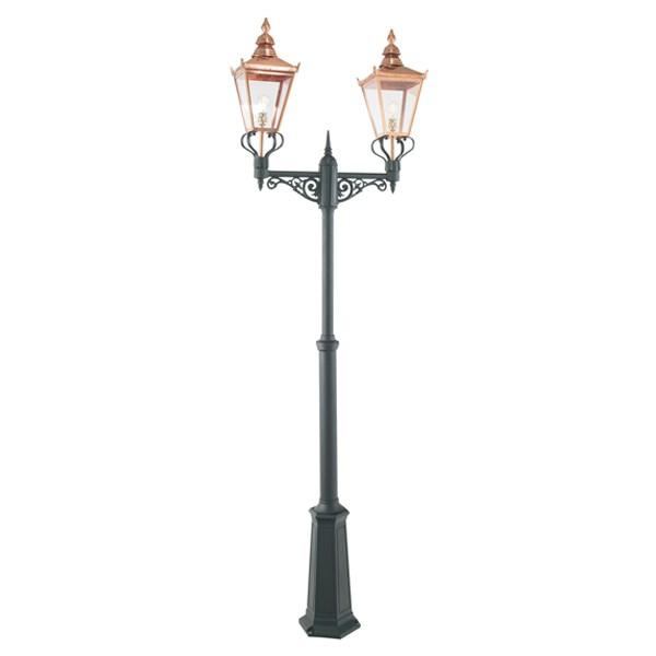 Chelsea Post Light 2 Light Copper - NLYS.953CO