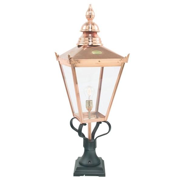 Chelsea Small Pillar Light Copper - NLYS.956CO