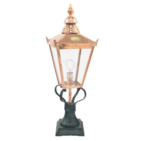 Chelsea Large Pillar Light Copper - NLYS.957CO