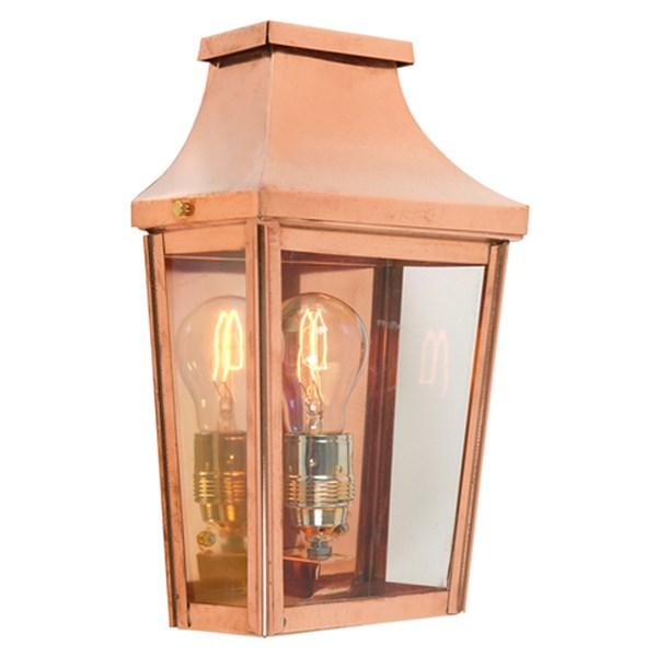 Chelsea Large Outdoor Wall Light Copper - NLYS.963CO