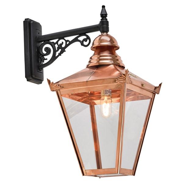 Chelsea Large Downward Wall Light Copper - NLYS.964CO