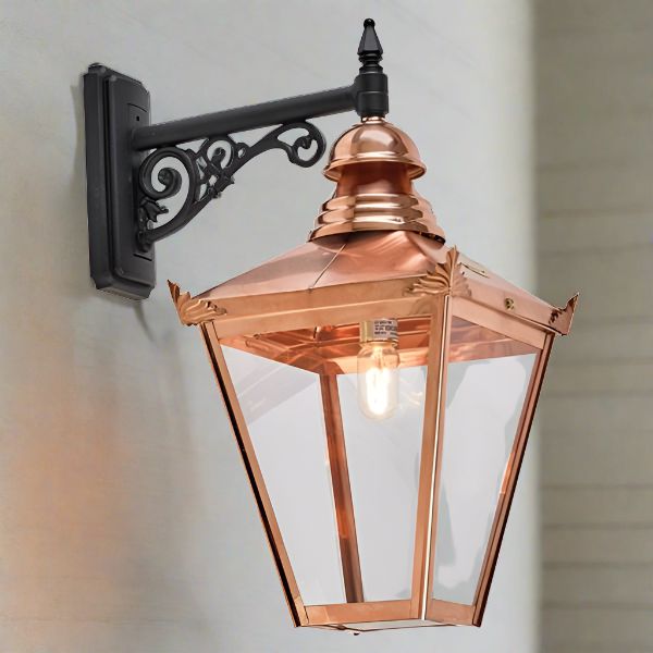 Chelsea Large Downward Wall Light Copper - NLYS.964CO