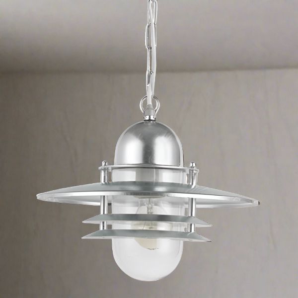 Oslo Pendant Light Galvanised Steel - NLYS.240A/GA