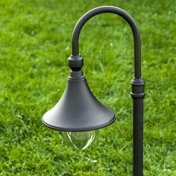 Firenze Post Light 1120mm Aluminum Black or White