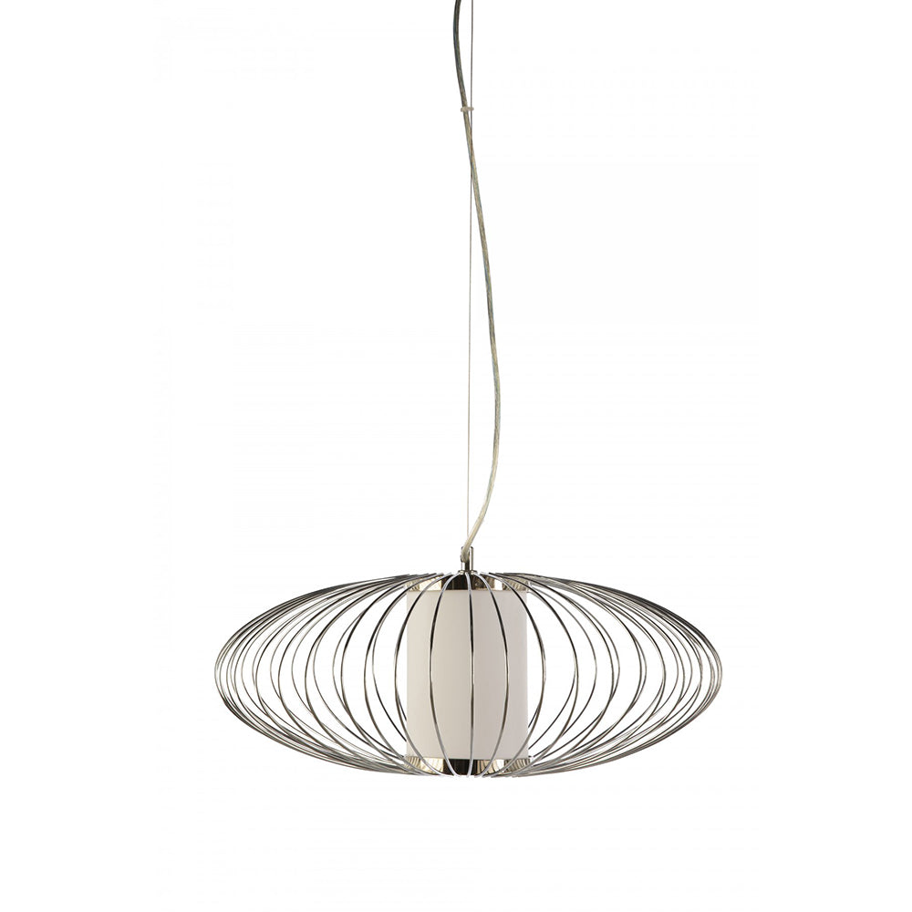 Buy Pendant Lights Australia Fiorentino Lighting - DELIA 1 Light Pendant Chrome