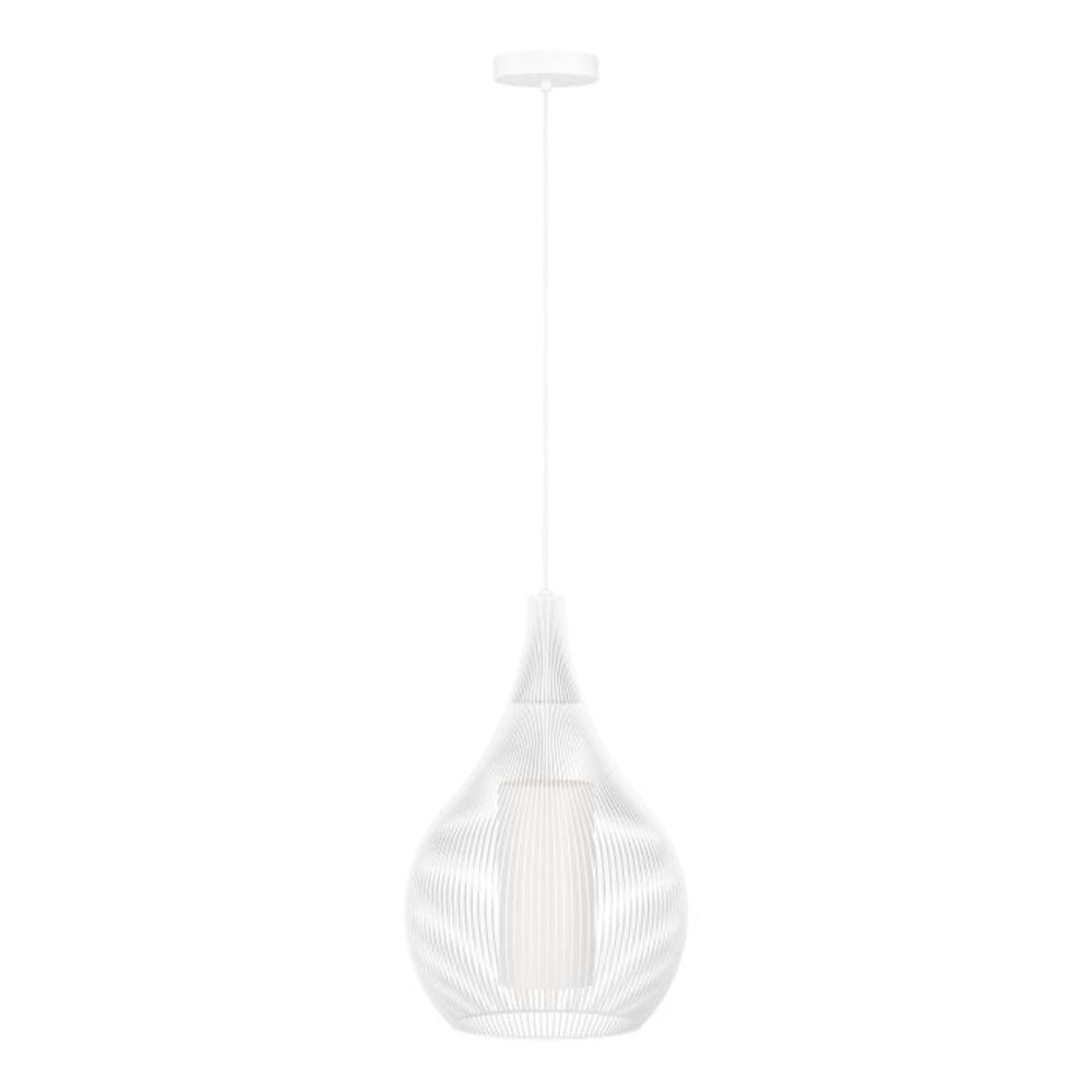 Buy Pendant Lights Australia RAZONI Pendant Light White Steel - 900829N