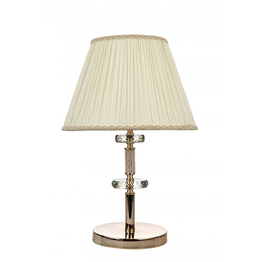 Fiorentino Lighting - MARTA 1 Light Table Lamp Gold