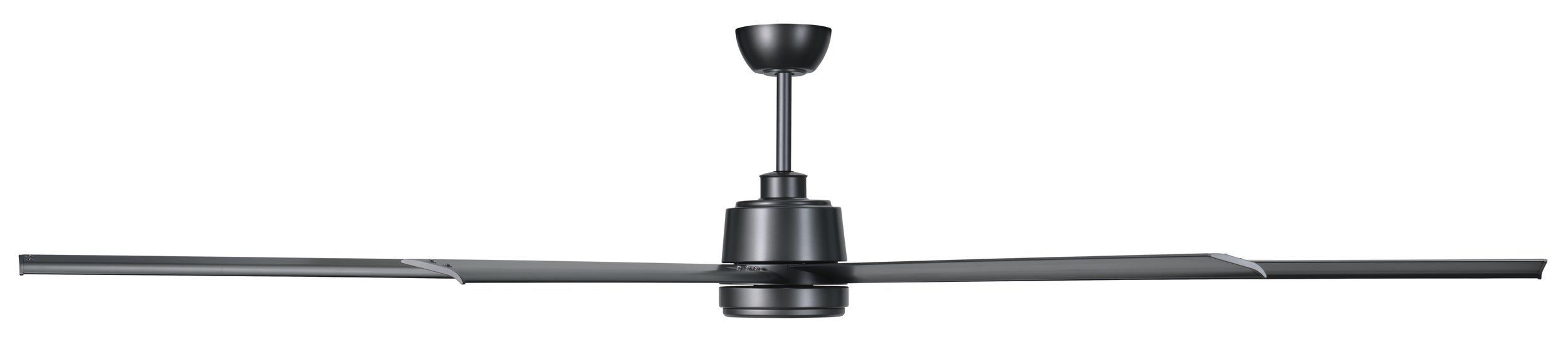 Tourbillion Pro DC Ceiling Fan 100" Titanium Blade With Remote - 20785804
