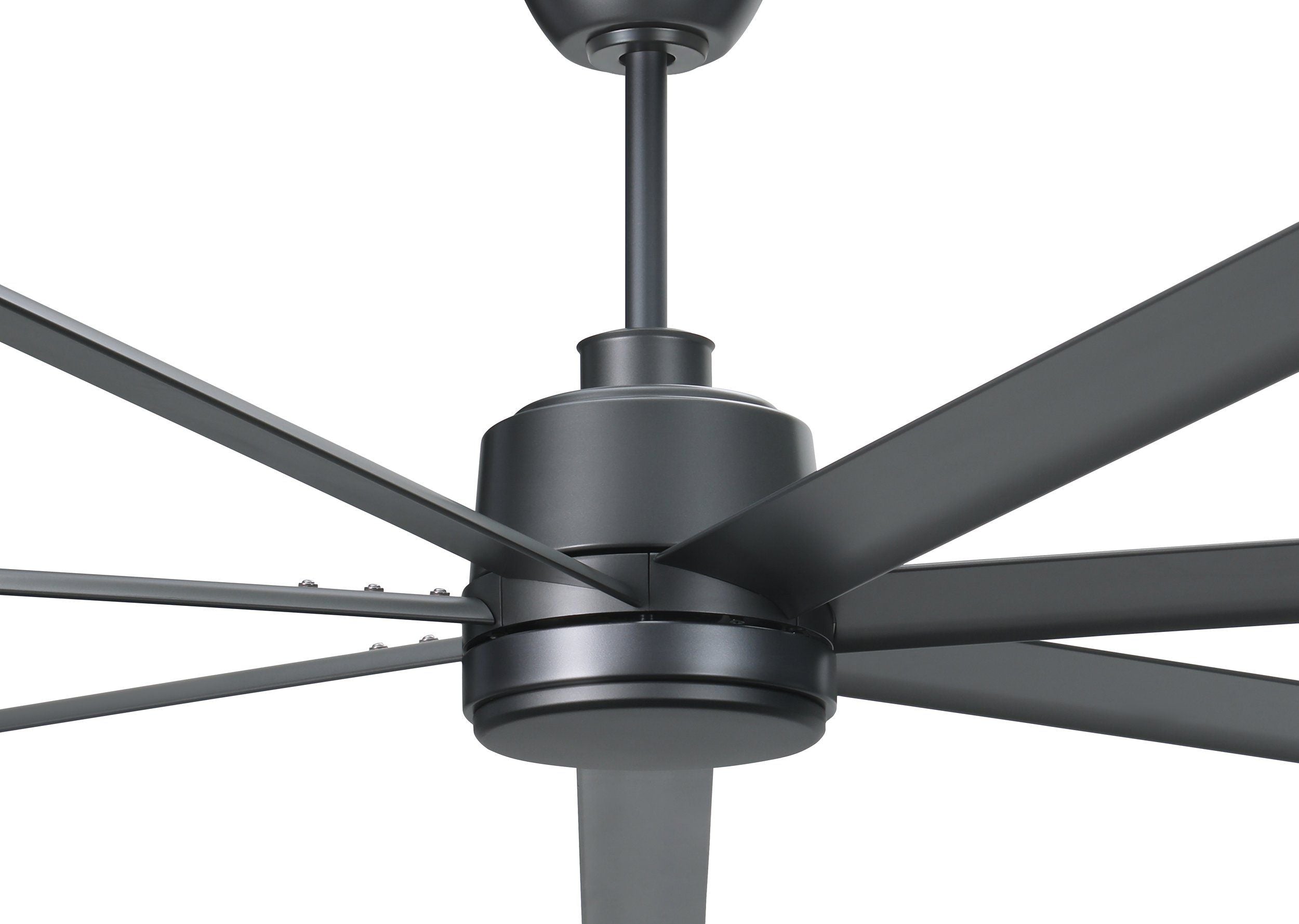 Tourbillion Pro DC Ceiling Fan 100" Titanium Blade With Remote - 20785804