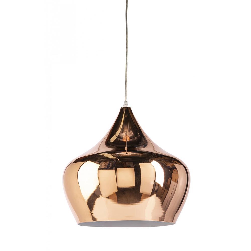 Fiorentino Lighting - ADRIA 1 Light Pendant Copper