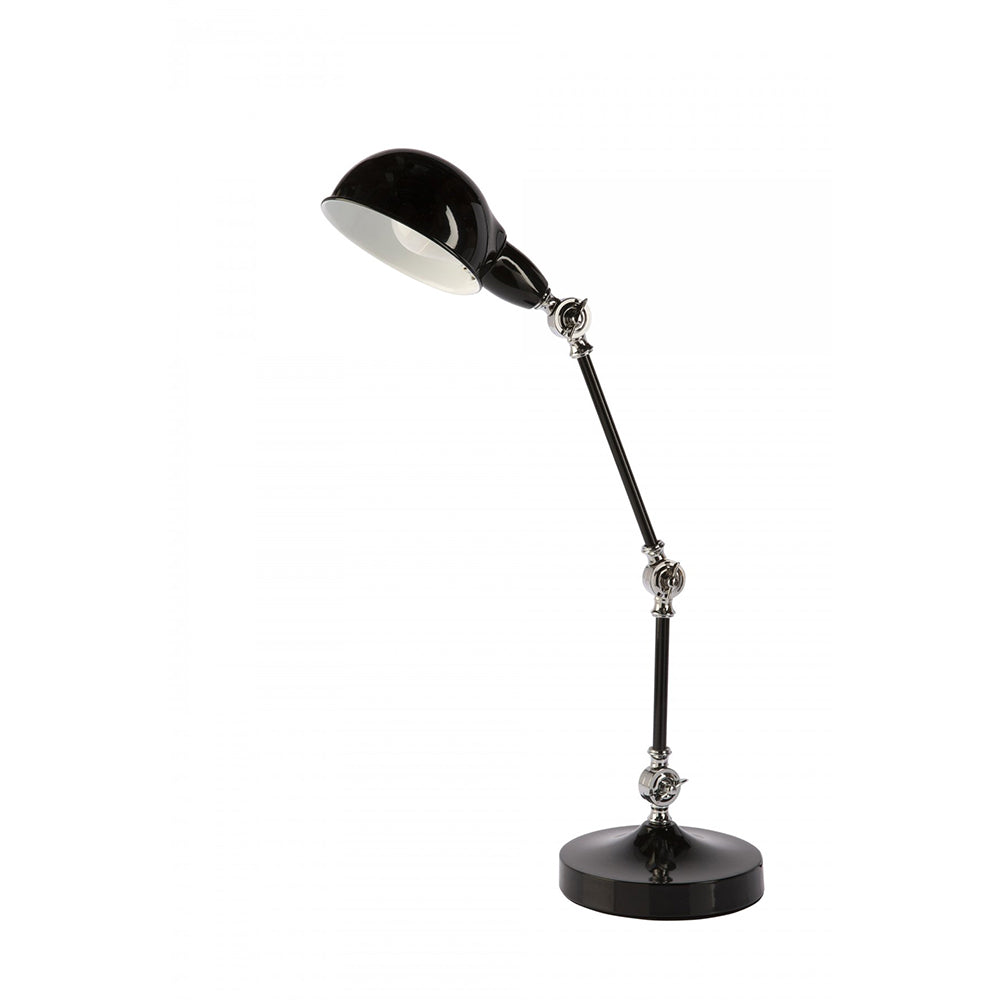 Fiorentino Lighting - KUBA 1 Light Table Lamp Black