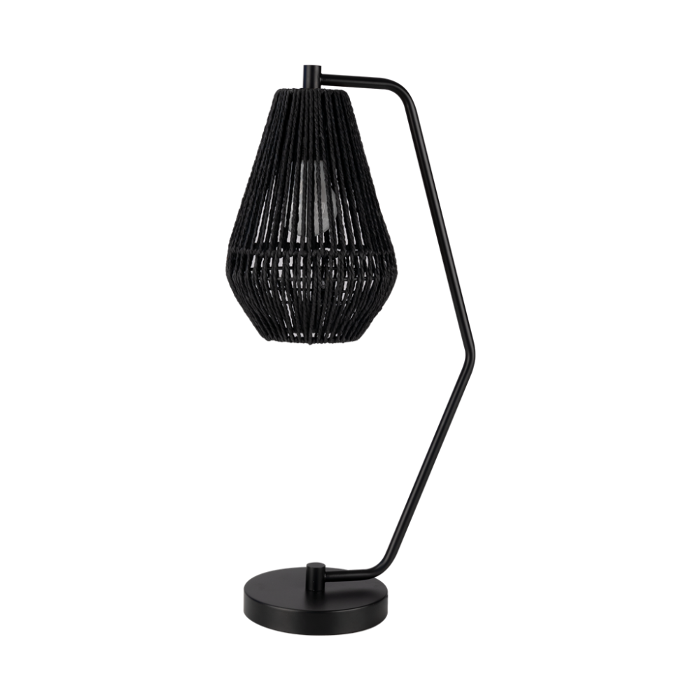 Buy Table Lamps Australia Carter Table Lamp Black - 23148