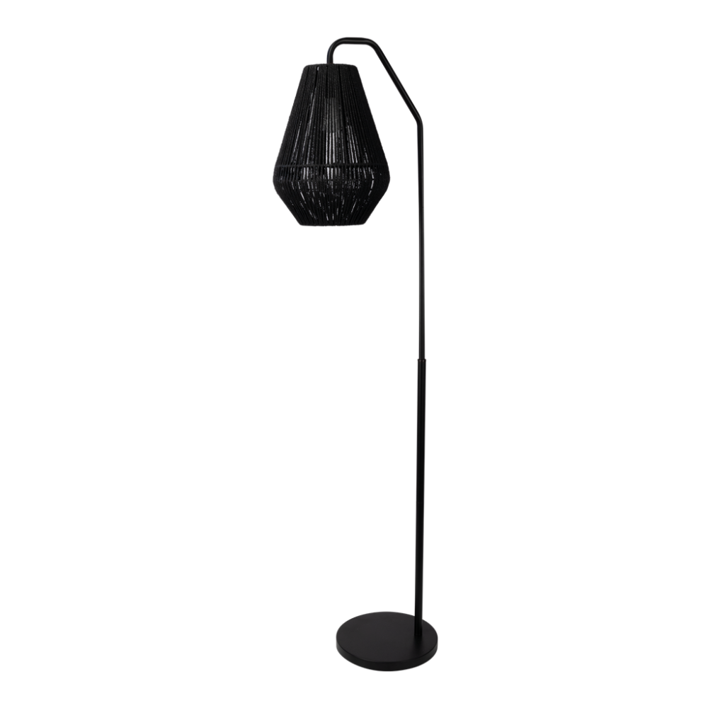 Carter Floor Lamp Black - 23150