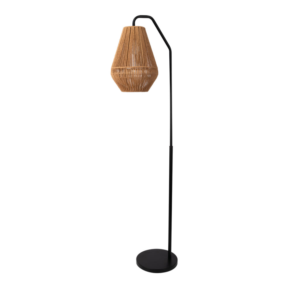 Carter Floor Lamp Natural - 23151