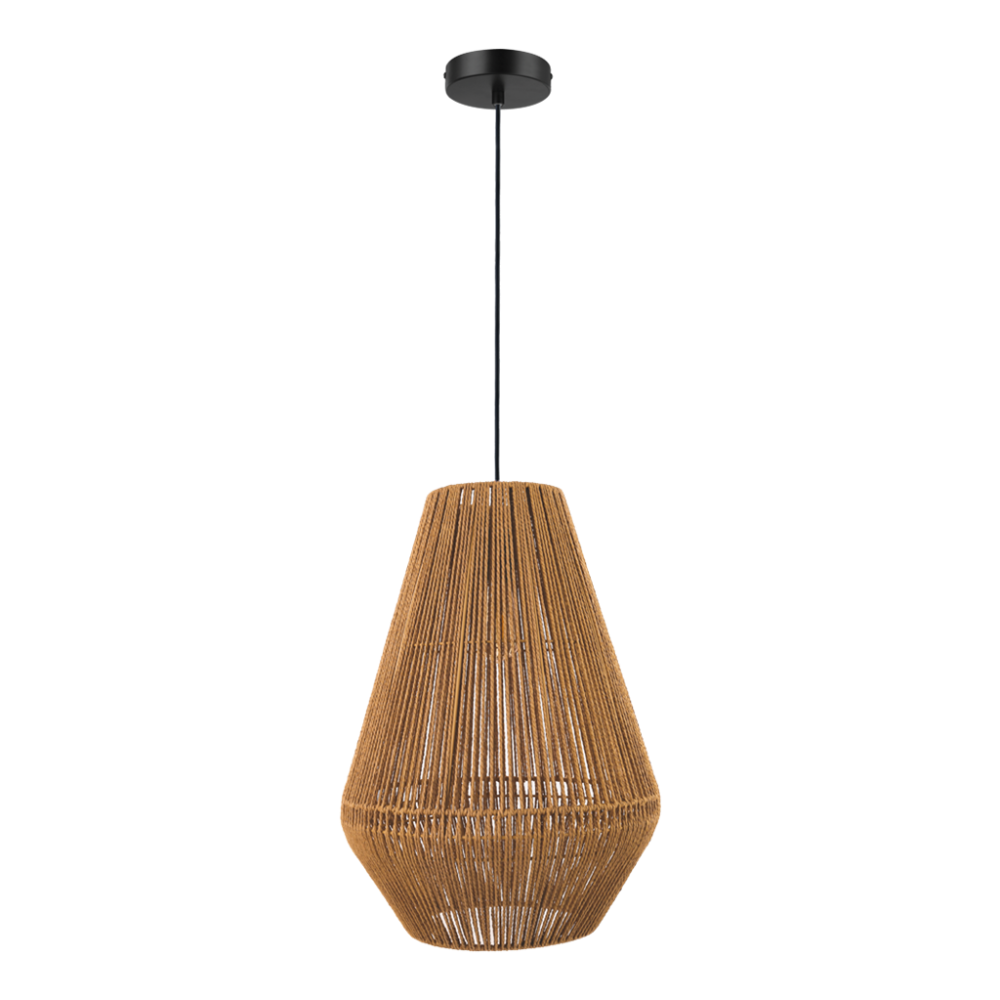 Buy Pendant Lights Australia Carter Pendant Light W405mm Natural - 23145