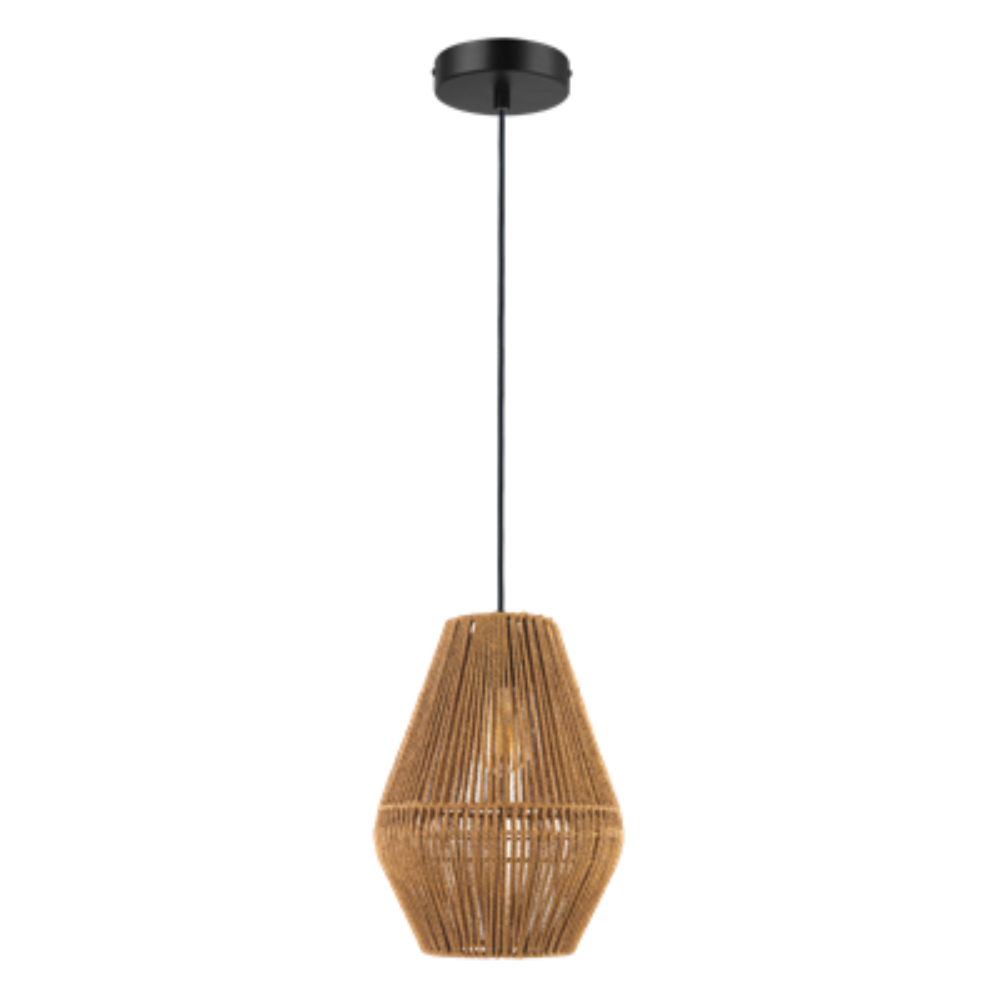 Buy Pendant Lights Australia Carter Pendant Light W275mm Natural - 23143