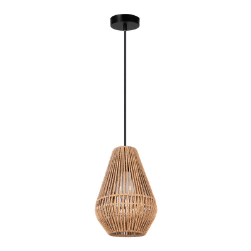 Buy Pendant Lights Australia Carter Pendant Light W170mm Natural - 23141