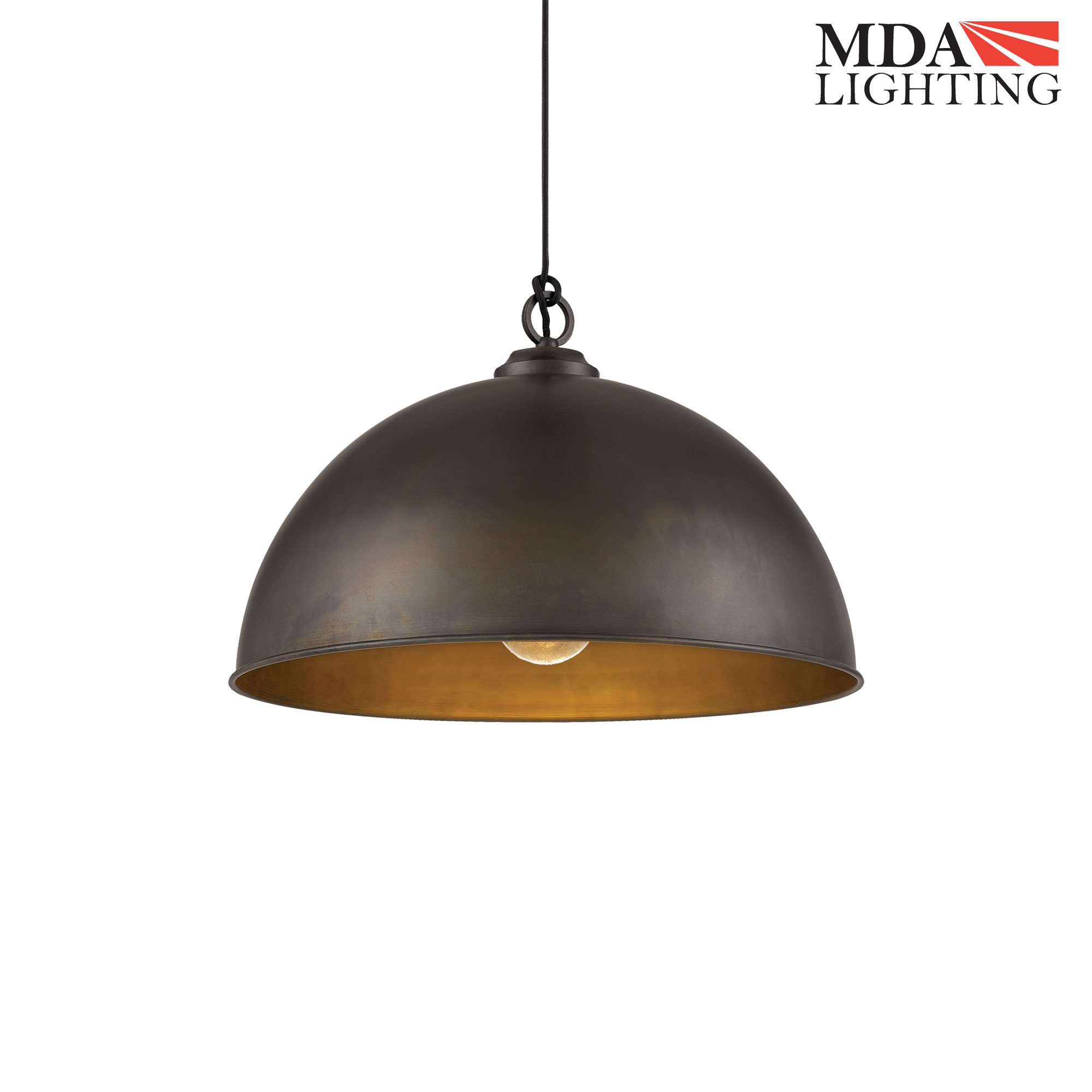 Cassidy Small Pendant Light Weathered Iron - MDACAS1SWI