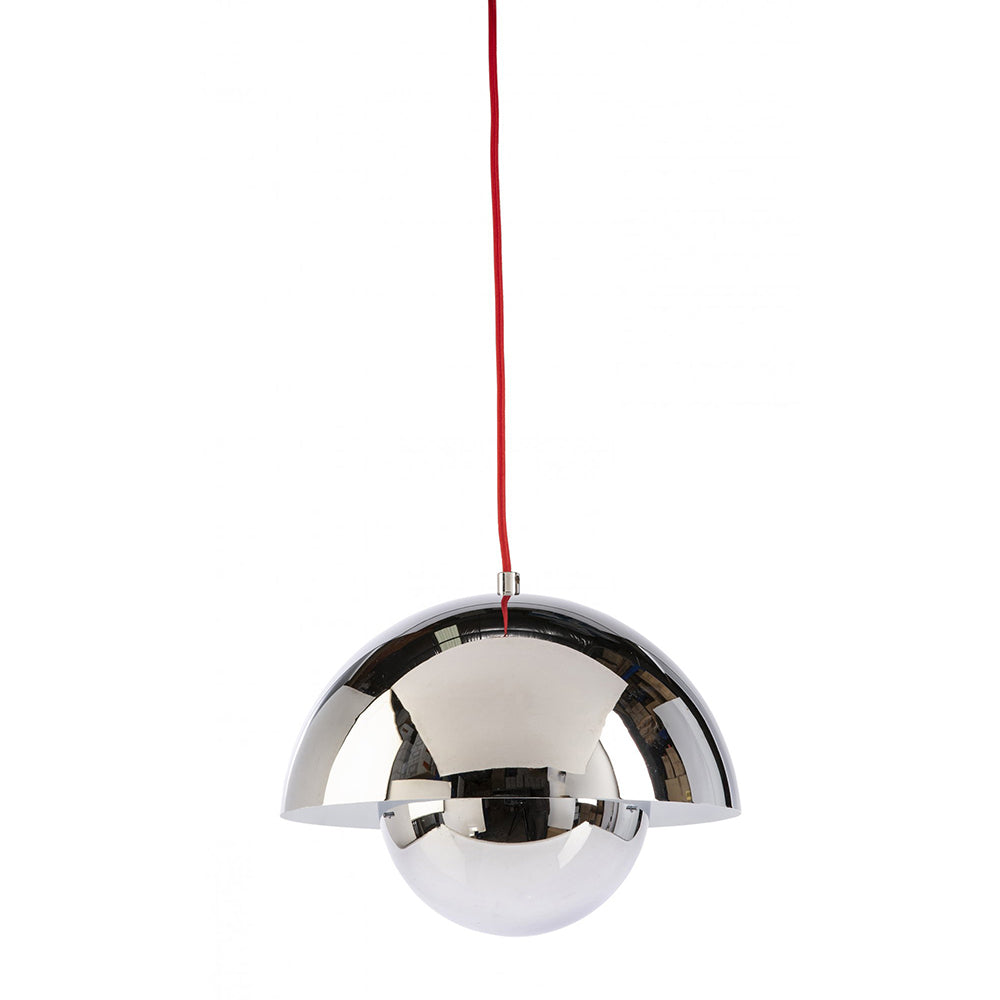 Buy Pendant Lights Australia Fiorentino Lighting - PAOLA 1 Light Pendant Chrome