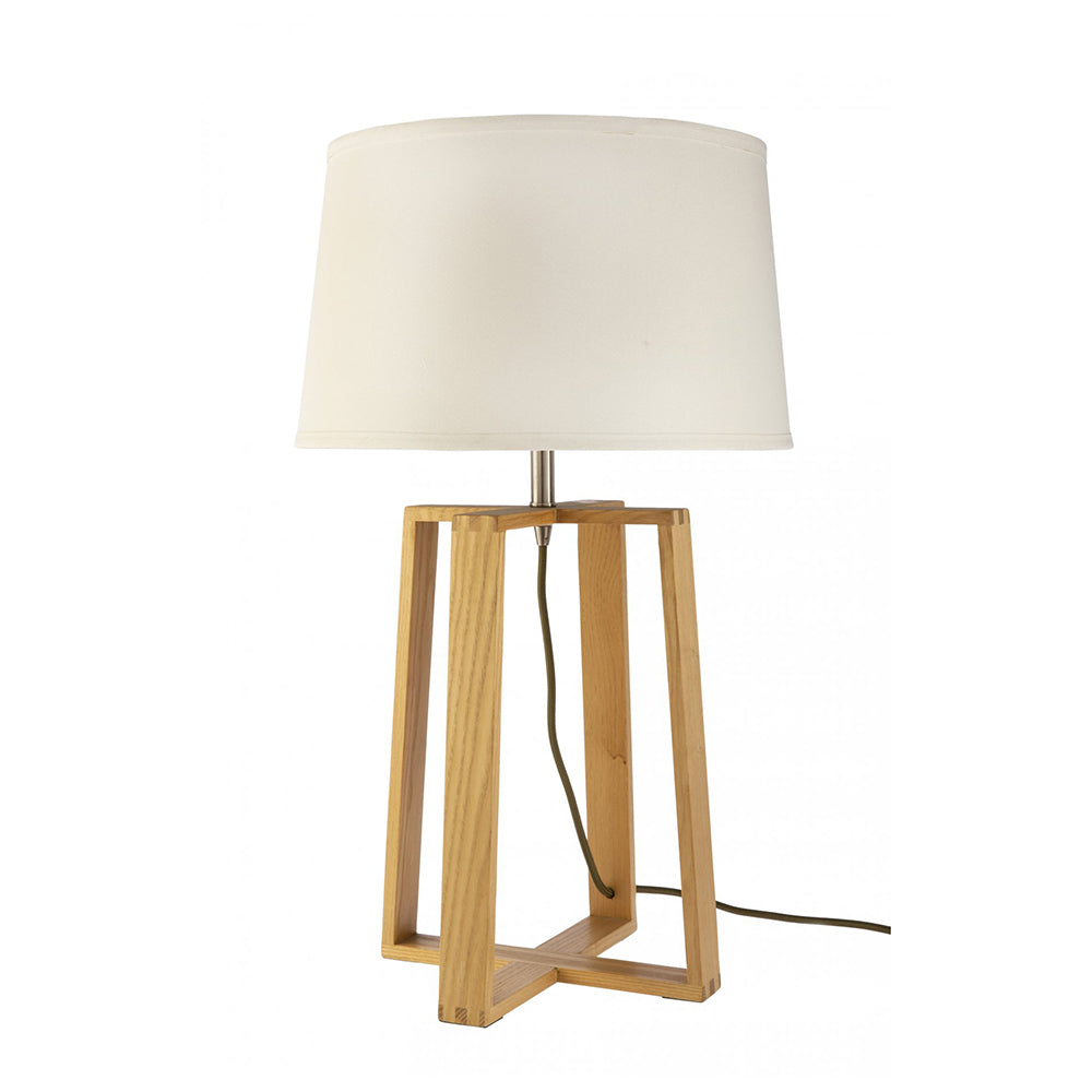 Buy Table Lamps Australia Fiorentino Lighting - SWEDEN 1 Light Table Lamp Wood