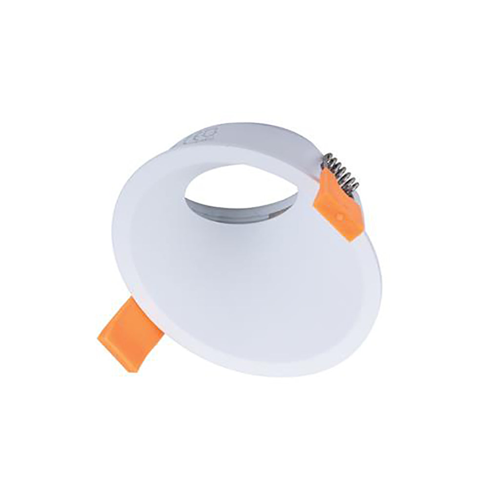 Buy Downlight Frames Australia Cell Downlight Frame W98mm White Aluminium - 27056