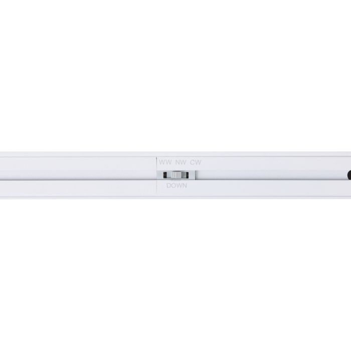 Climene III 2400mm LED Pendant Light 32W Tri Color White - 206477