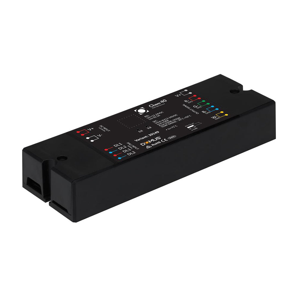 Chameleon Strip Light Controller RGBW DALI Interface Black Plastic - 20149