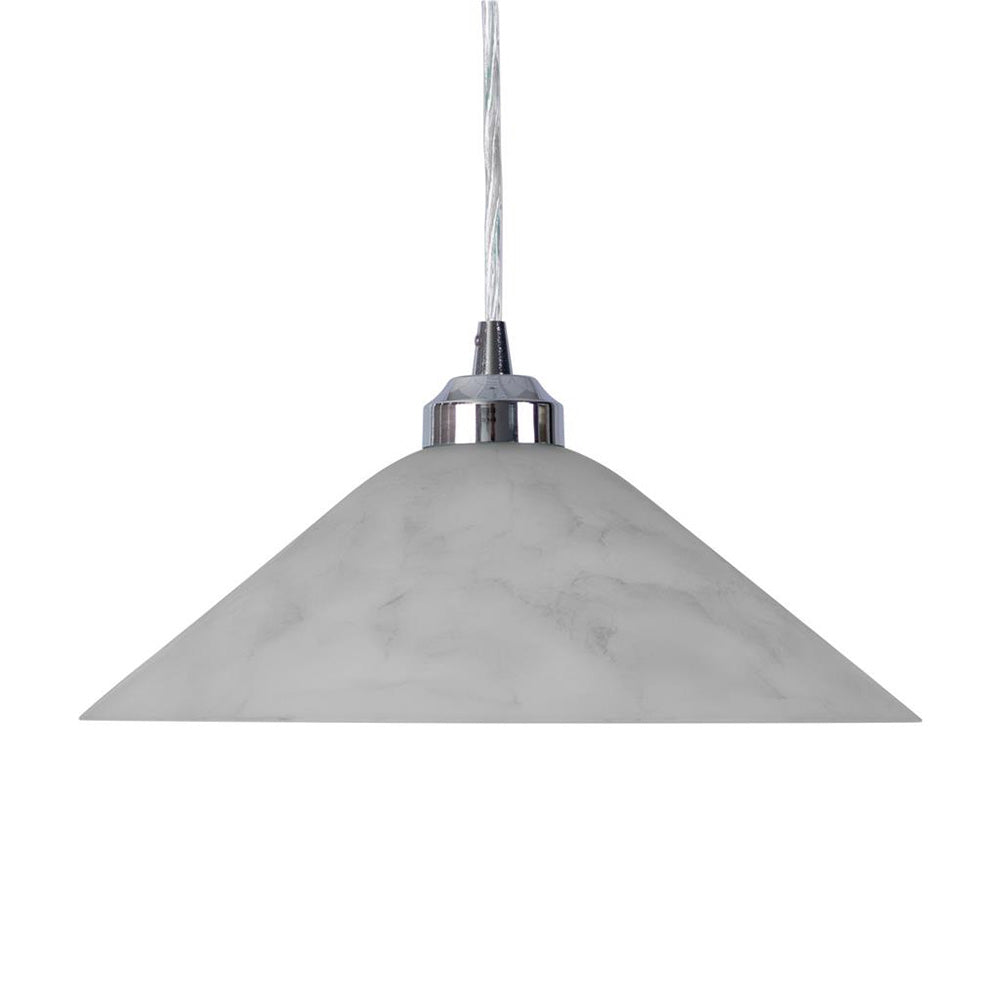 Buy Pendant Lights Australia Cone Pendant Light W300mm Frost Glass - 91501