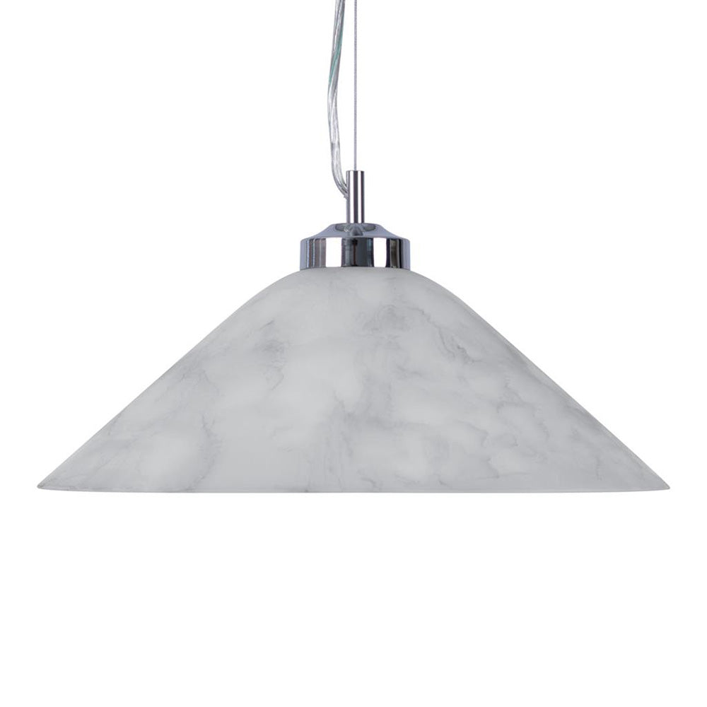 Buy Pendant Lights Australia Cone Pendant Light W400mm Frost Glass - 91505