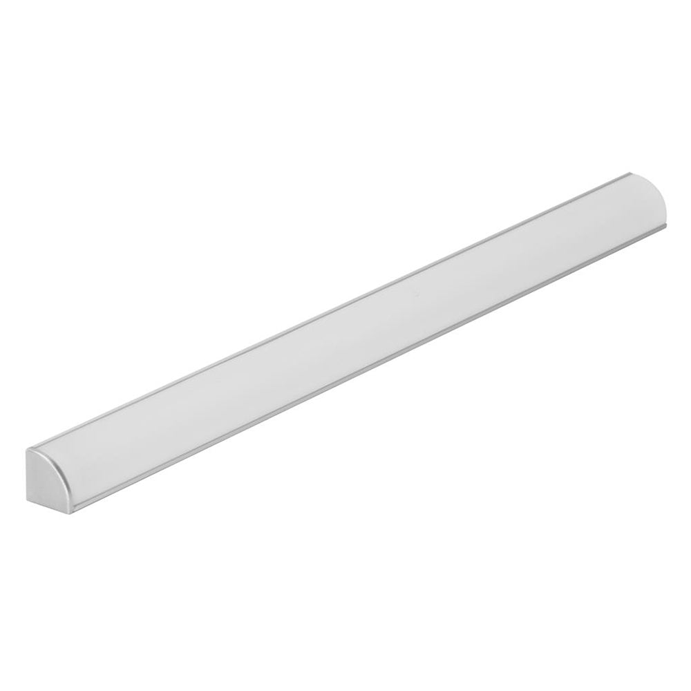 Corner Round Strip Light Profile White Aluminium - 22071