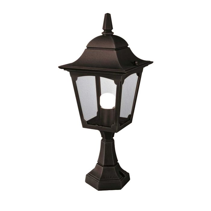 Chapel Pedestal Light Black - CP4-BLACK