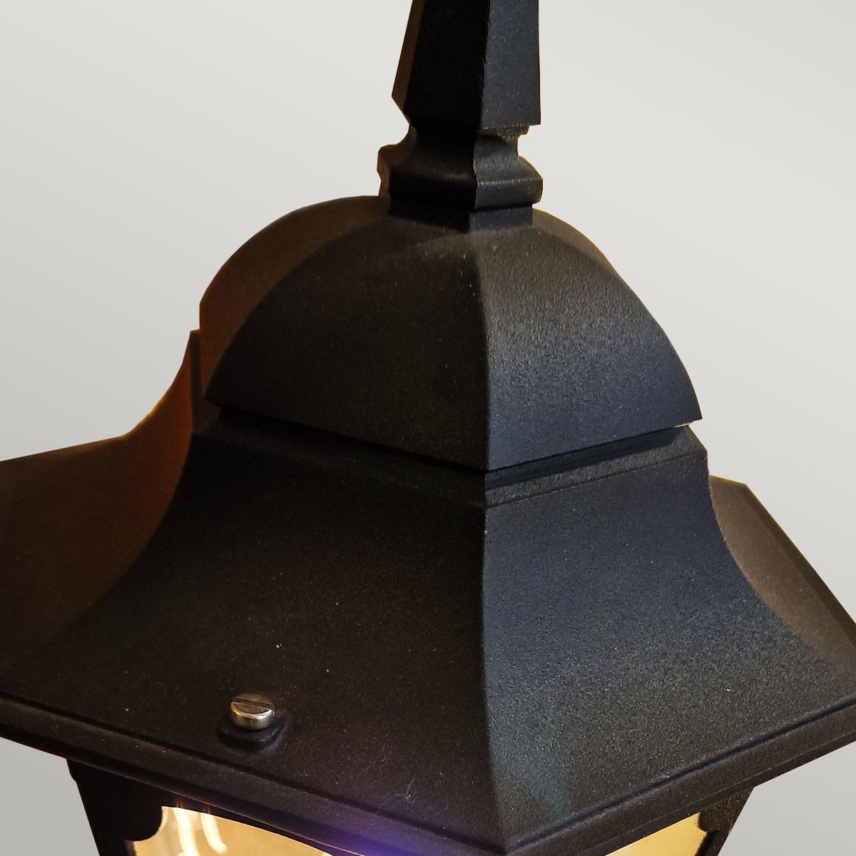 Chapel Pedestal Light Black - CP4-BLACK