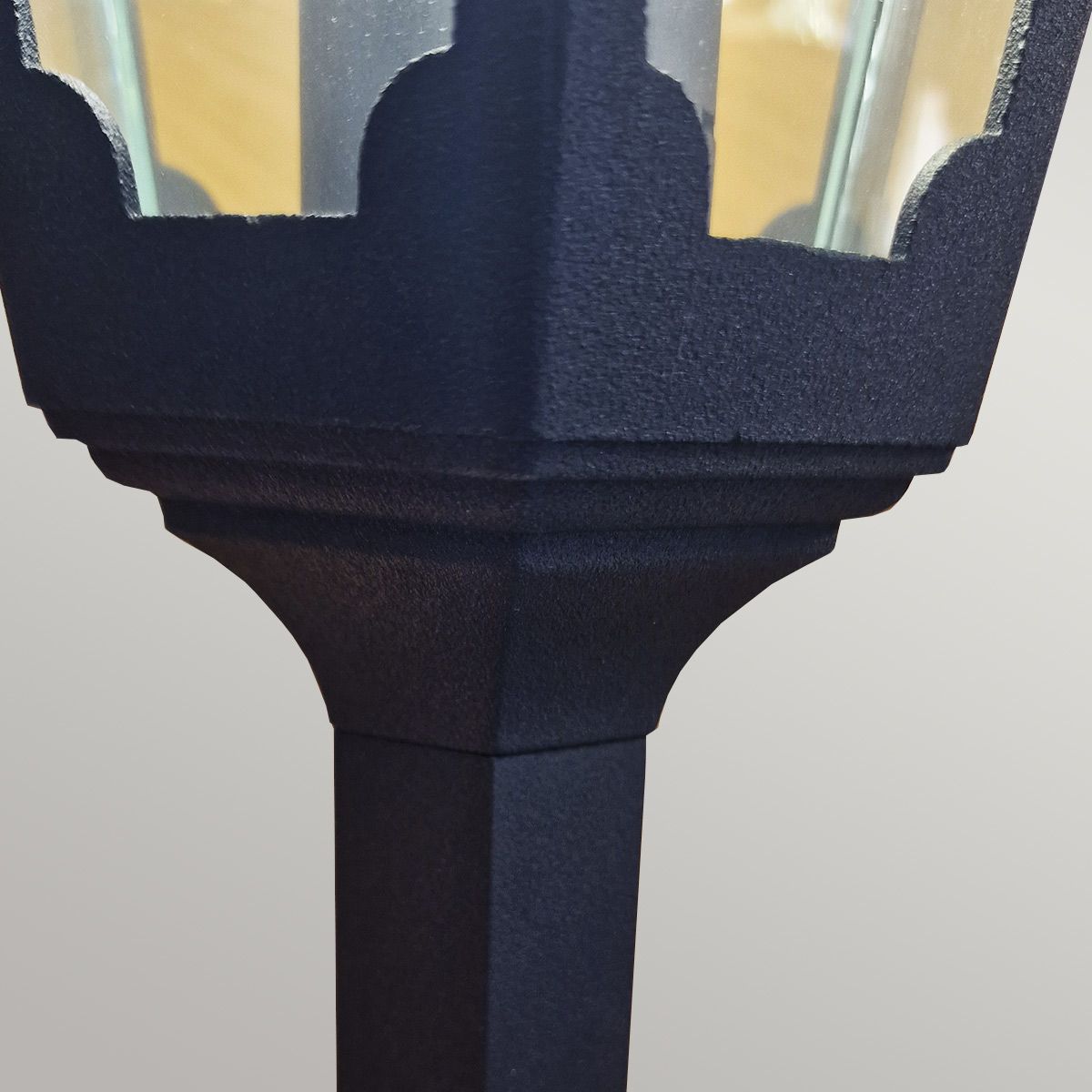 Chapel Pillar Light Black - CP5-BLACK