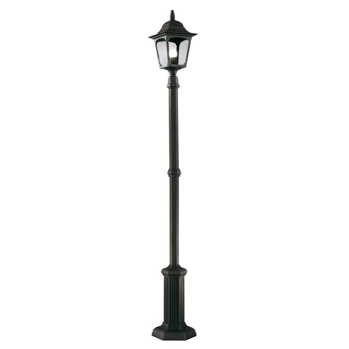 Chapel Post Light Black - CP6-BLACK