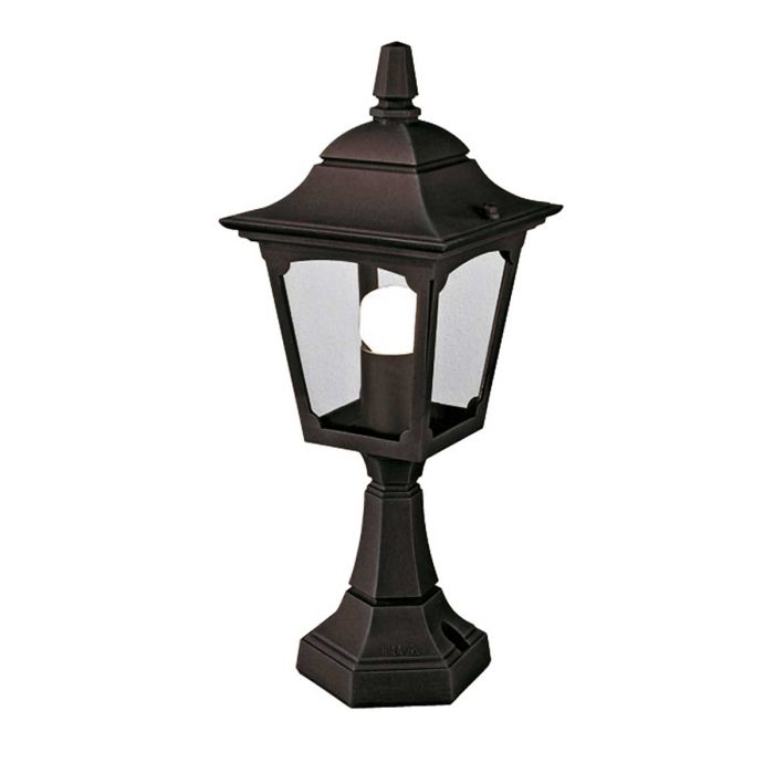 Chapel Mini Pedestal Light Black - CPM4-BLACK