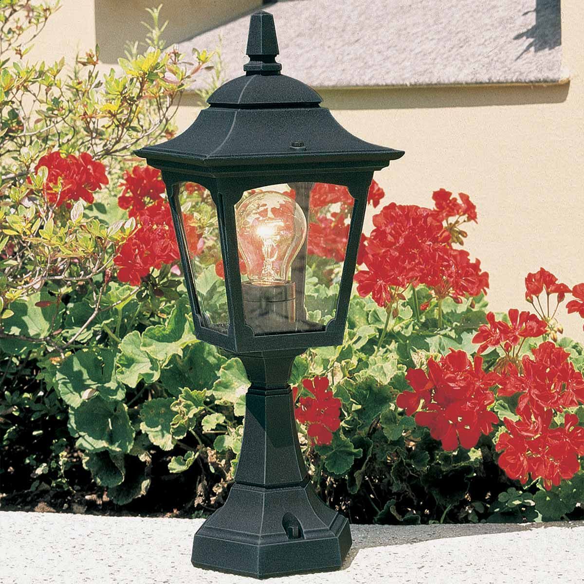 Chapel Mini Pedestal Light Black - CPM4-BLACK