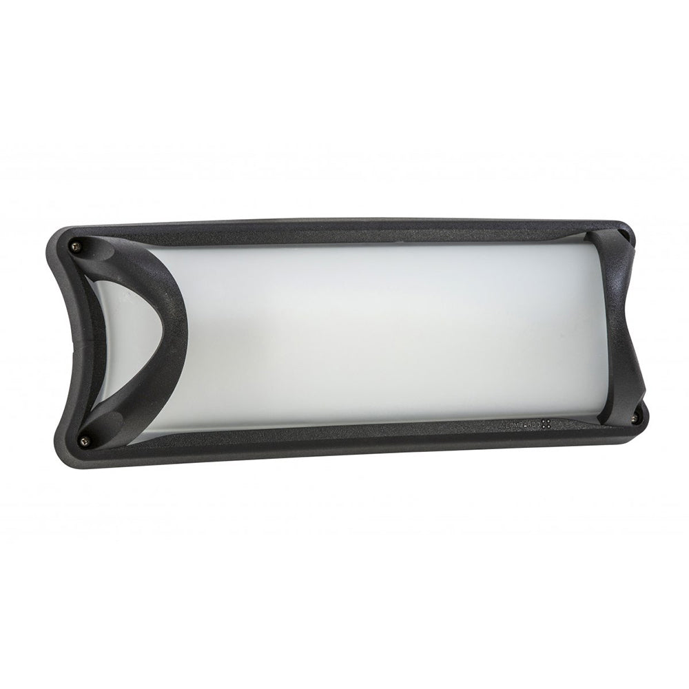 Buy Exterior Wall Lights Australia Fiorentino Lighting - EGO 1 Light Wall Light Black