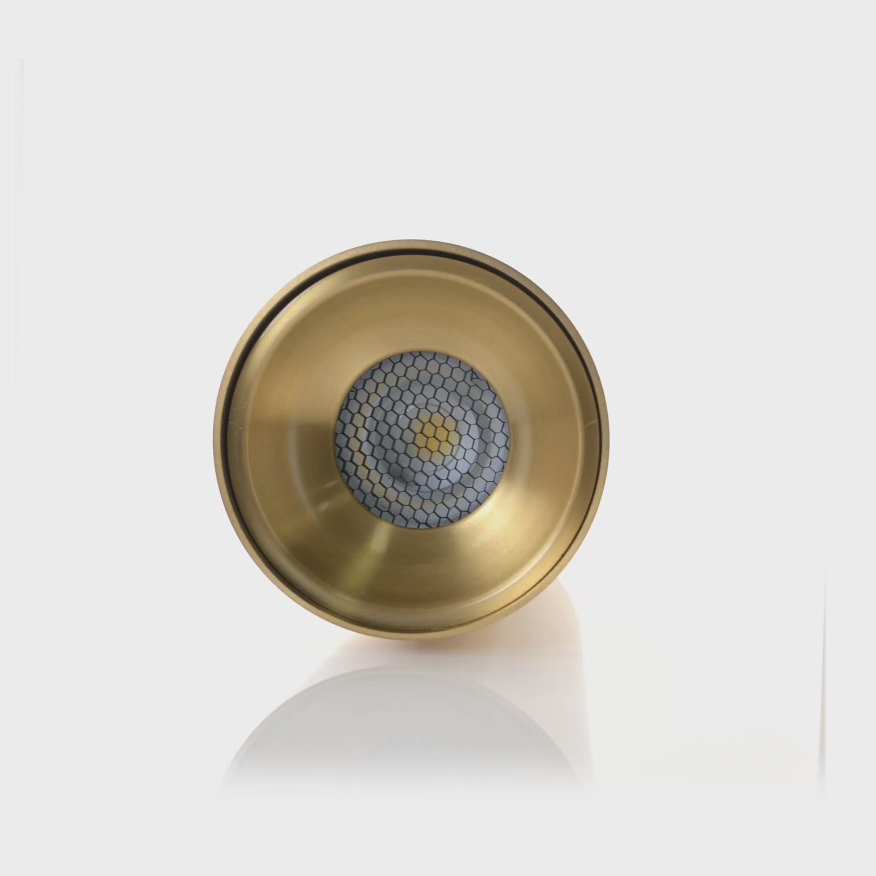 Nella LED Surface Mounted Downlight 12V 12W 5CCT Brass - HV5842S-BR-EXT-12V