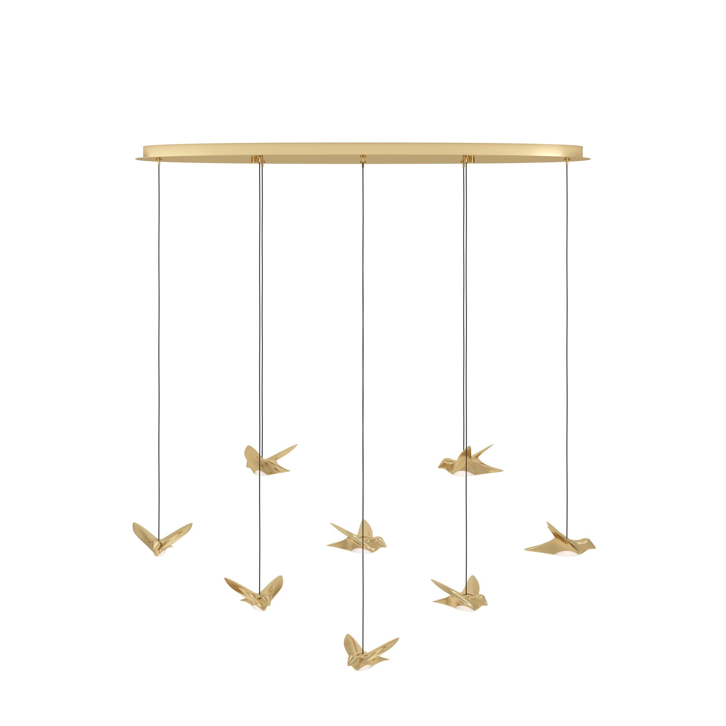 Paratebueno 1160mm Pendant Light Brass - 390397