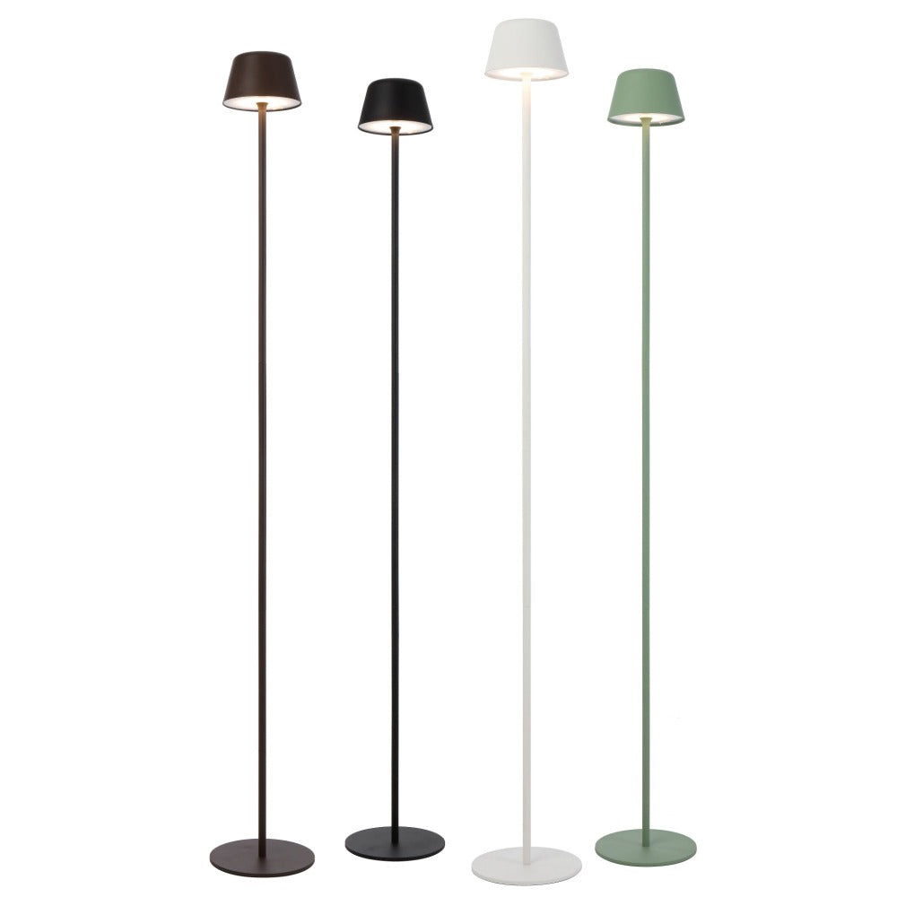 BRIANA Floor Lamp Green 3CCT - BRIANA FL-GN