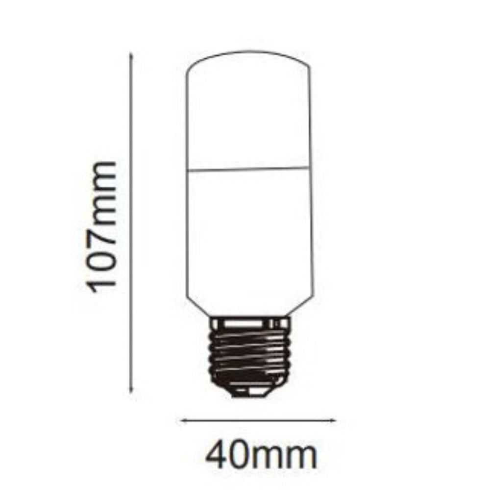 Buy LED Globes Australia T40 LED Globe White 9W 240V 3CCT - LED/T40