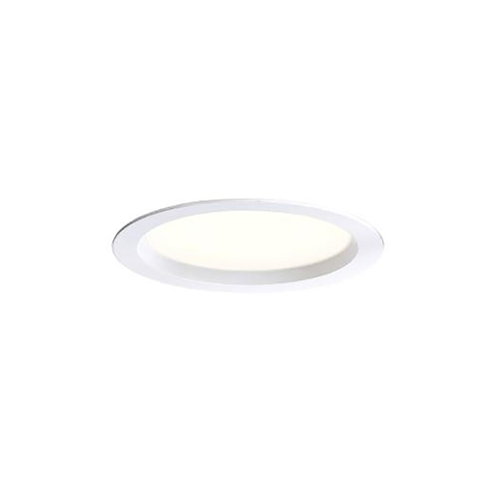 Buy Recessed Downlights Australia Round Recessed LED Downlight White Aluminium TRI Colour - DL5001/WH/CCT