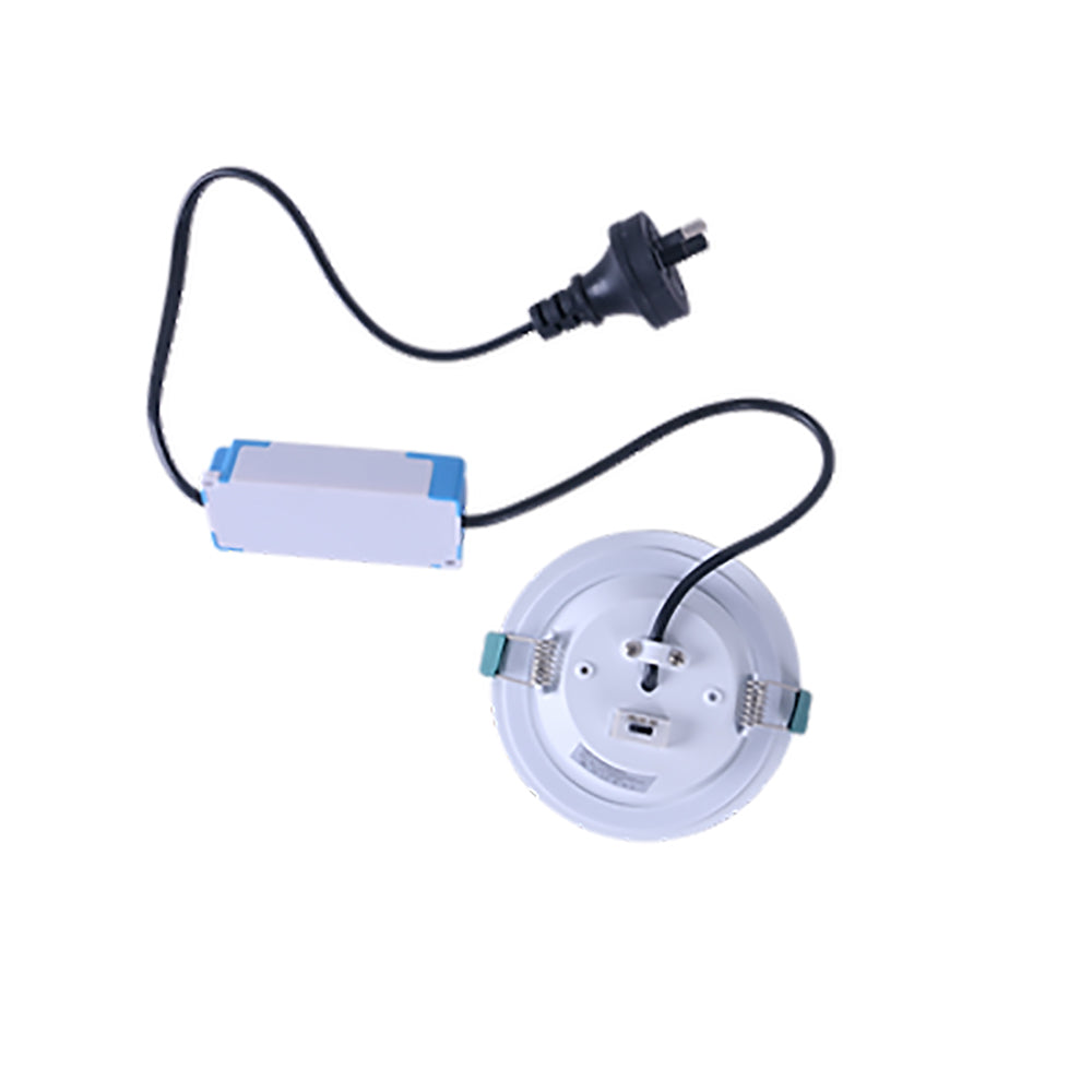 Recessed LED Downlight W110mm White 13W TRI Colour -  DL1349/WH/TC